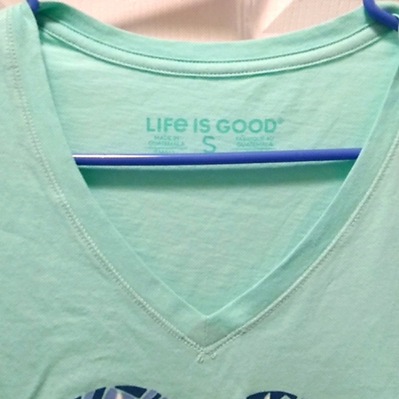 Nwt Life is Good Tshirt (S Petite) - Picture 4 of 6